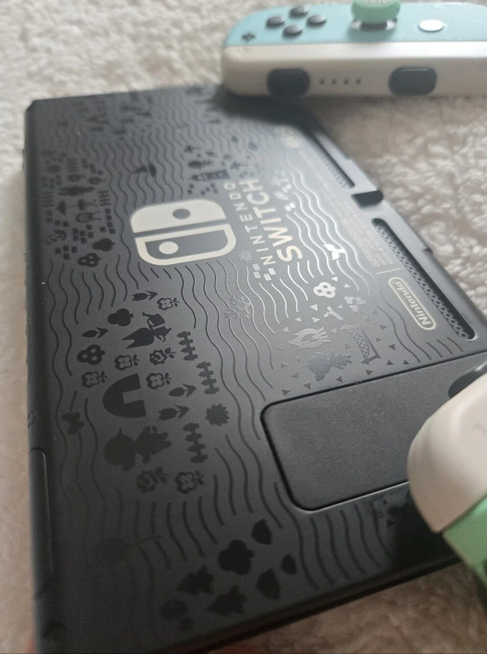 Limited Edition Animal Vrossing Nintendo Switch